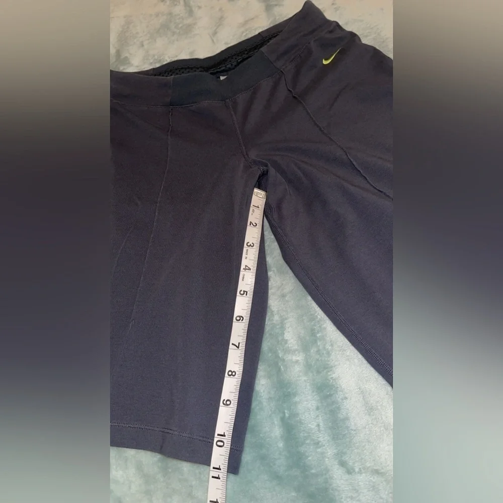 Nike Dark Gray Longline Running Shorts Size Small 4-6